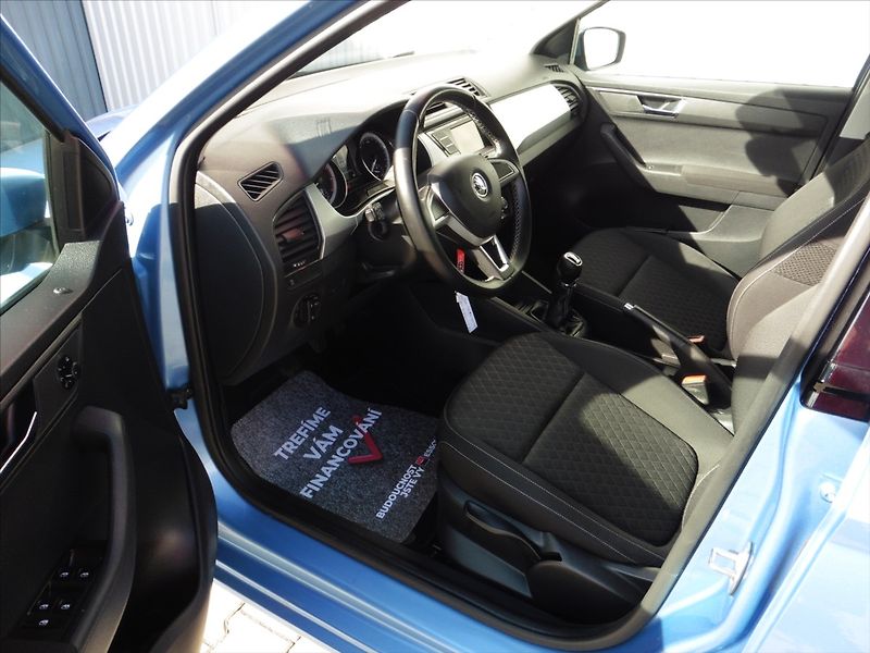 Škoda Fabia Combi 1.2 TSi Edition - fotka 9 z 14