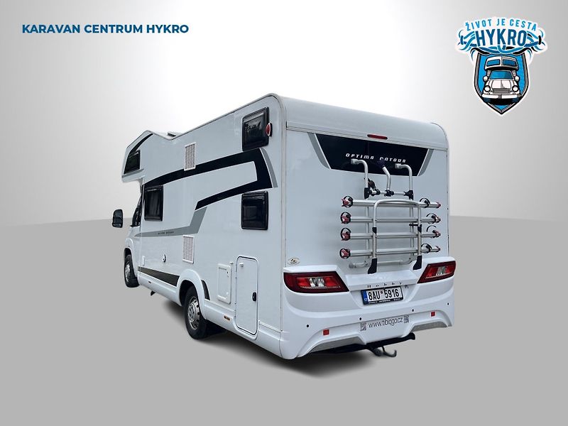 Hobby (2021) Optima OnTour A65KM - fotka 5 z 24