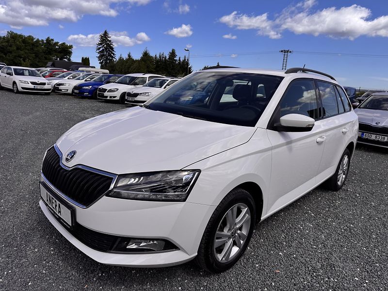 Škoda Fabia III 1.0 TSi,Style,68 tis km - fotka 3 z 18
