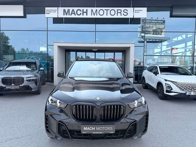 BMW X5 40d xDrive, M-Pro, TZ, NT - fotka 2 z 20