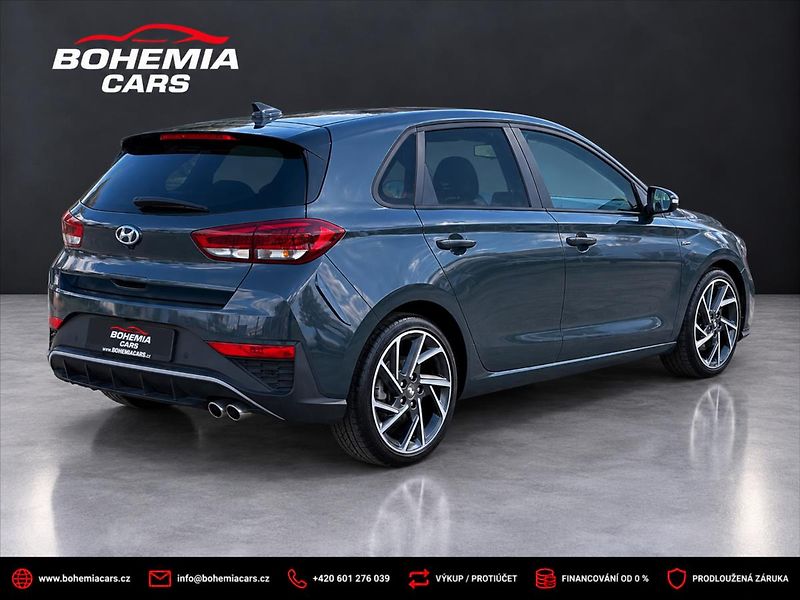 Hyundai i30 1,5 1.5 T-GDI MildH N-Line DCT - fotka 4 z 10