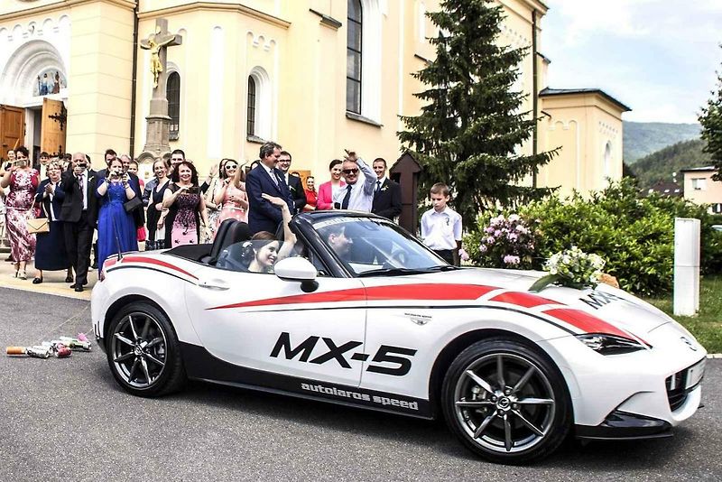 Svatba se konala 13.6.2020 a na auto nám posadili synovce Matyáše.