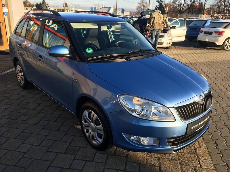 Škoda Fabia (2013) II Kombi 1.2 TSi 77 kW - fotka 2 z 29