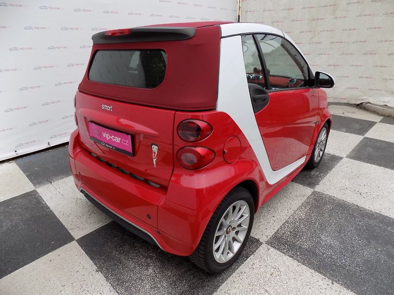 Smart Fortwo (2012) 1.0/Passion/Cabrio/AT/Klima/ - fotka 10 z 42