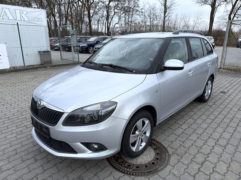 Škoda Fabia 1.2 TSI 63 kW navigace - fotka 1 z 19