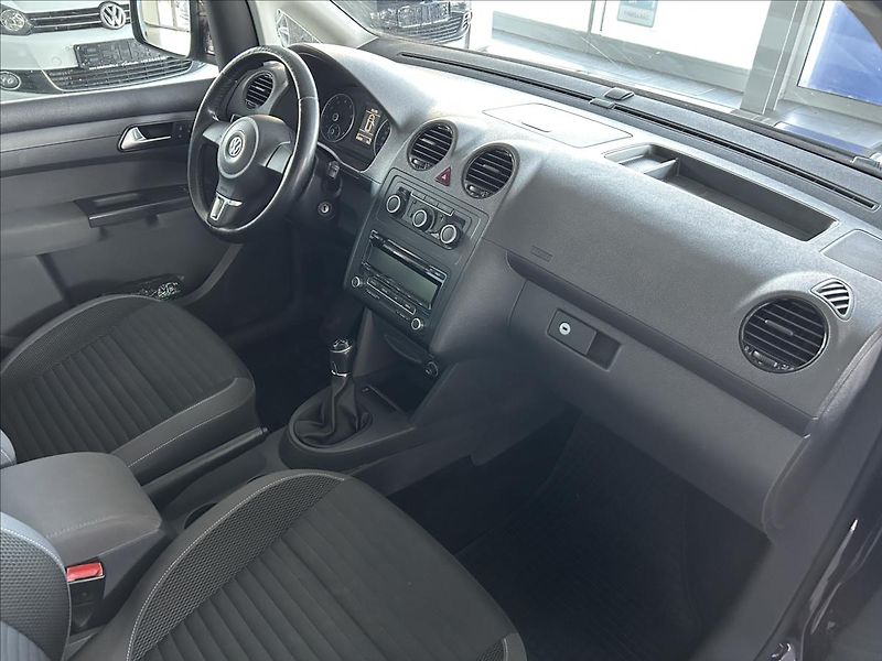 Volkswagen Caddy 1,2   TSI,NOVÉ ROZVODY,5.MÍST - fotka 10 z 20