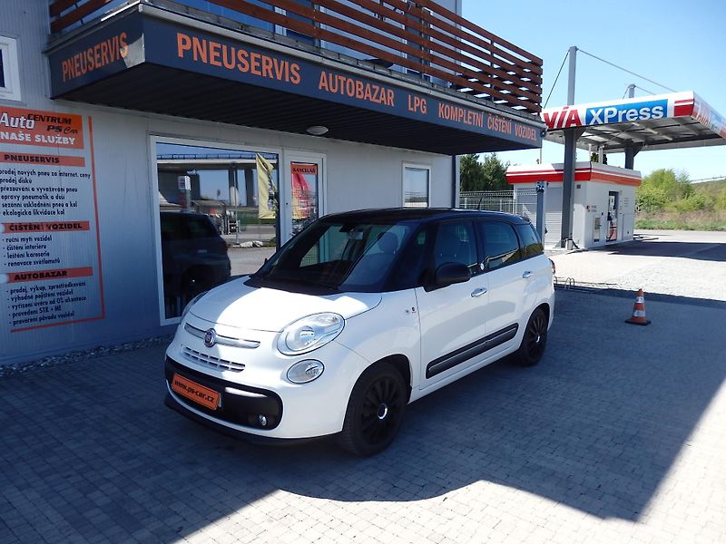 Fiat 500L 0.9T 105 LIVING KLIMA - fotka 1 z 14