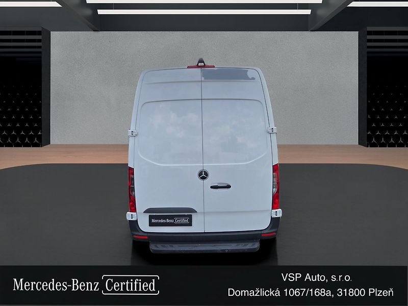 Mercedes-Benz Sprinter 315 CDI/L kamera 360° - fotka 4 z 22