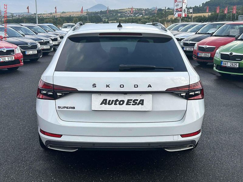 Škoda Superb (2020) 2.0 TDi, DSG - fotka 5 z 20