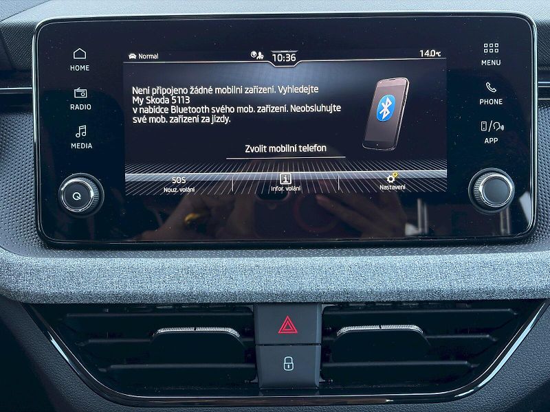 Škoda Kamiq (2025) 1.0 TSI / 85 kW / SELECTION - fotka 25 z 34