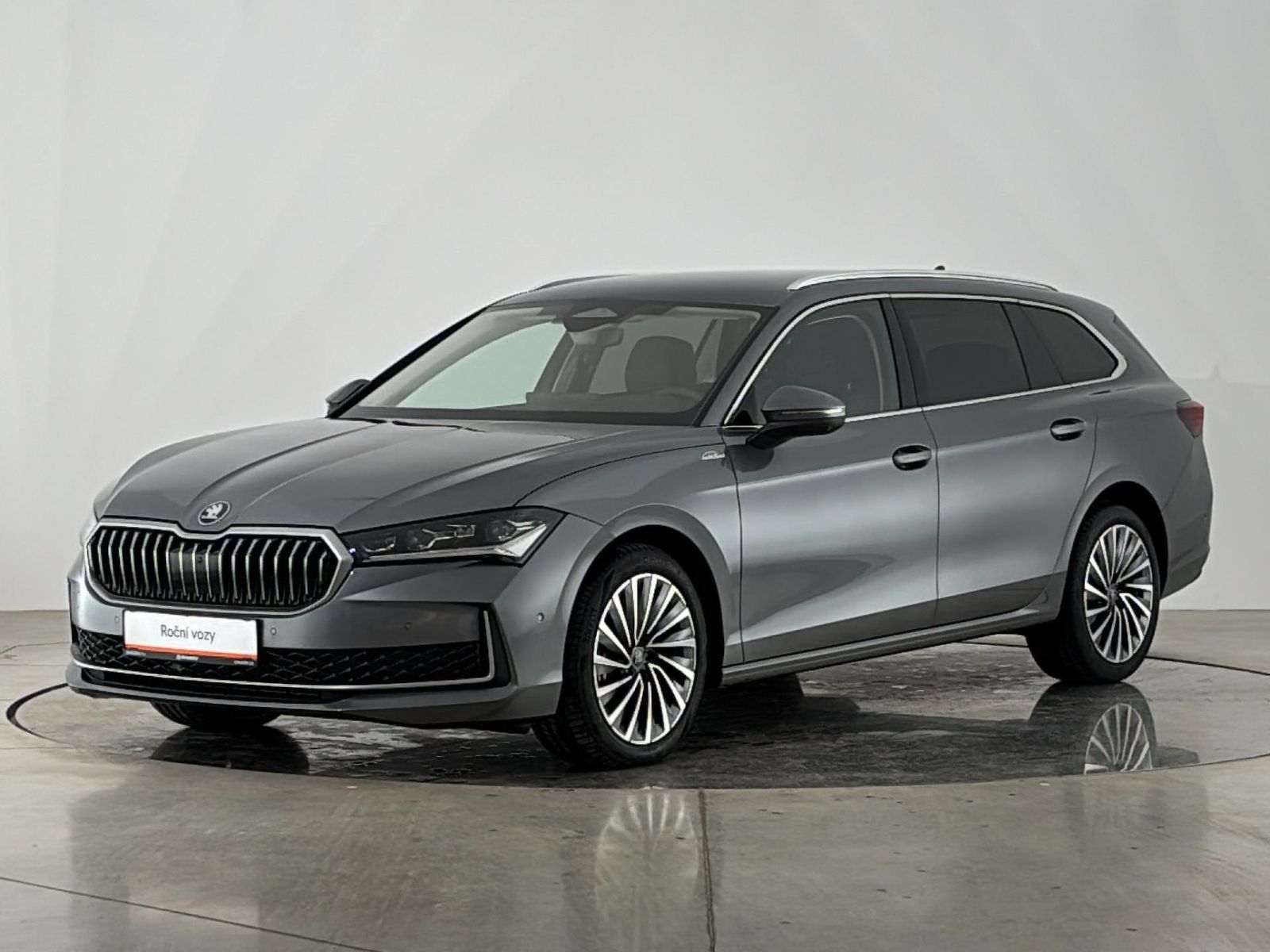 Škoda Superb L&K 4x4 DSG