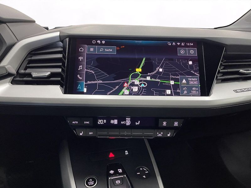 Audi Q4 e-tron 45 quattro ACC Keyless Tep.čer - fotka 11 z 16