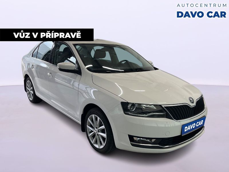 Škoda Rapid 1.0 TSI 81kW CZ Style Xenon - fotka 4 z 12