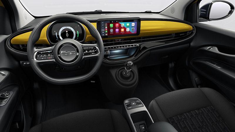 Fiat 500 (2026) Hybrid Icon 1.0 BSG 65k - fotka 4 z 5
