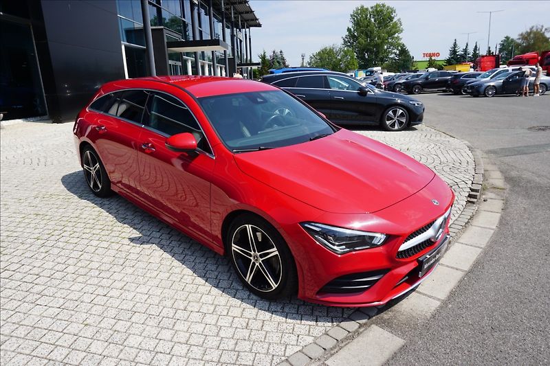 Mercedes-Benz CLA 2,0 200 d SB, 2.maj ČR - fotografie inzerátu