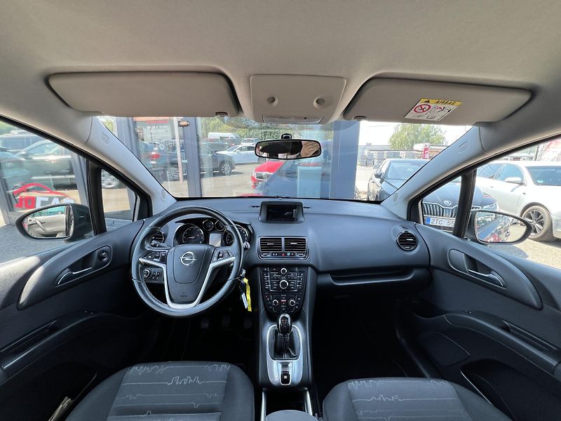 Opel Meriva 1.4i LPG ALU KLIMA TEMPOMAT - fotka 14 z 41