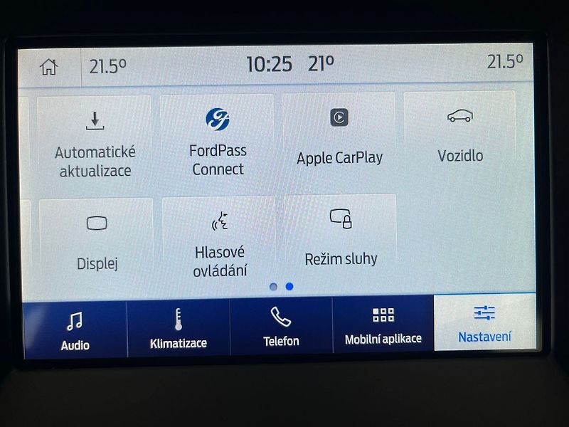 Ford Galaxy 2.5 HEV 7 míst po servise - fotka 12 z 44