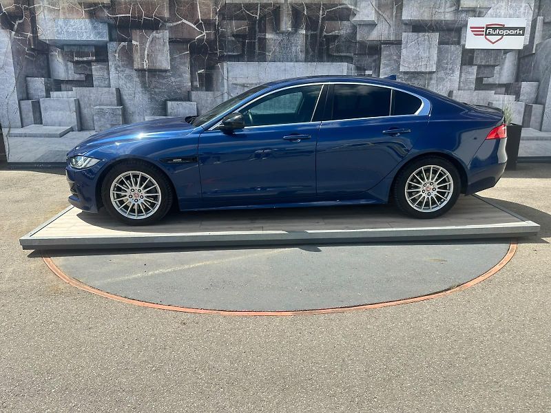 Jaguar XE (2016) 2.0D, 120KW, R SPORT, ROZVODY - fotka 4 z 27