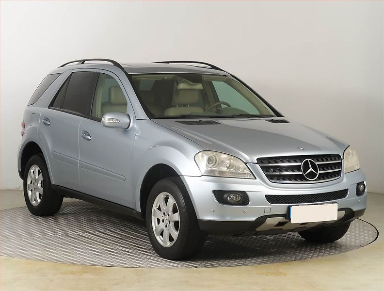 Mercedes-Benz Třídy M (2007) ML 350 , 4X4, Automat - fotografie inzerátu