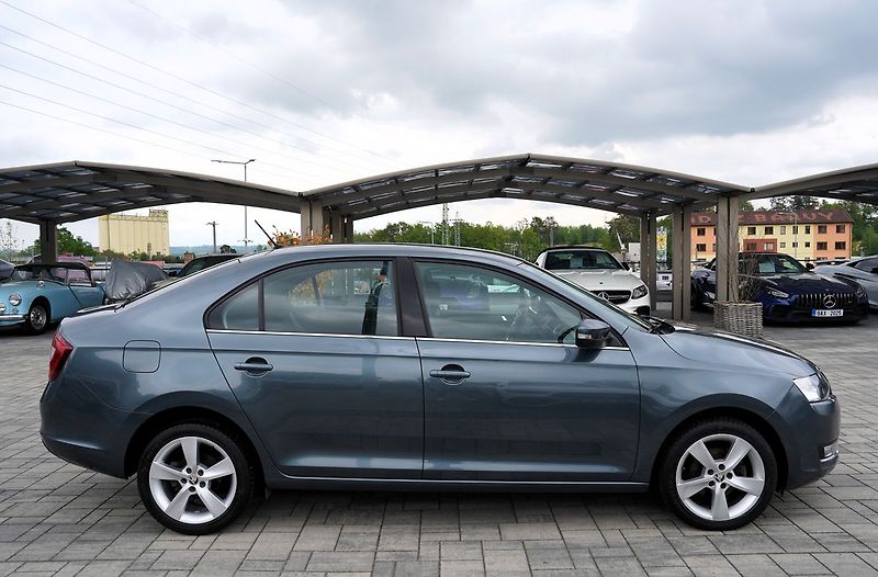 Škoda Rapid 1.0 TSI 95 PS Style/Al/LED/ČR - fotka 7 z 34