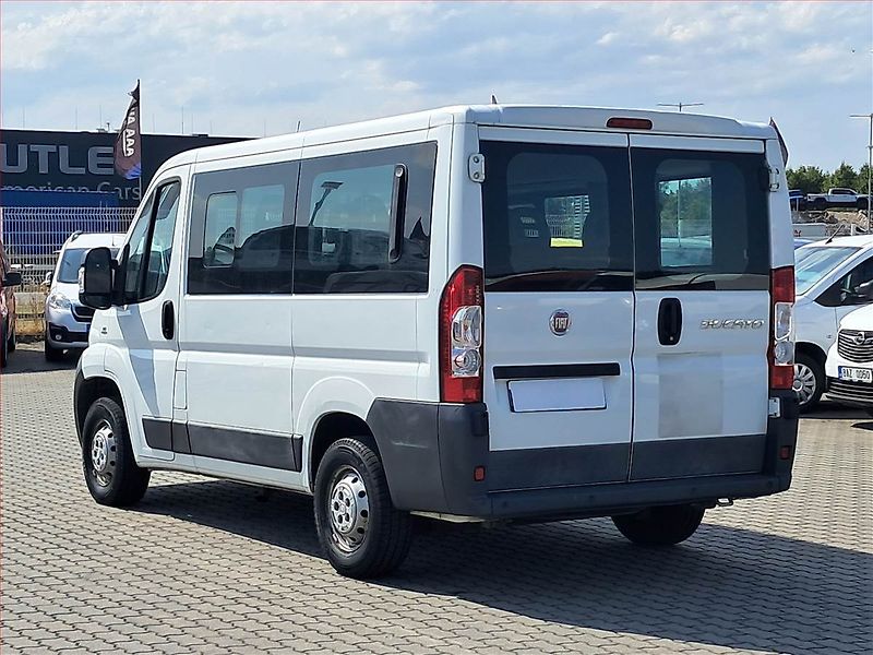 Fiat Ducato (2013) 2.0 MultiJet, Bus, 9Míst - fotka 4 z 15