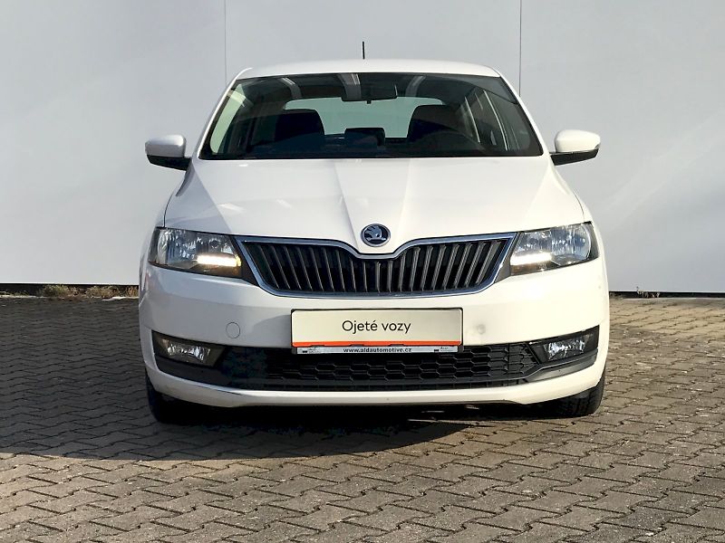 Škoda Rapid (2017) Ambition 1,0 TSI - fotka 4 z 24
