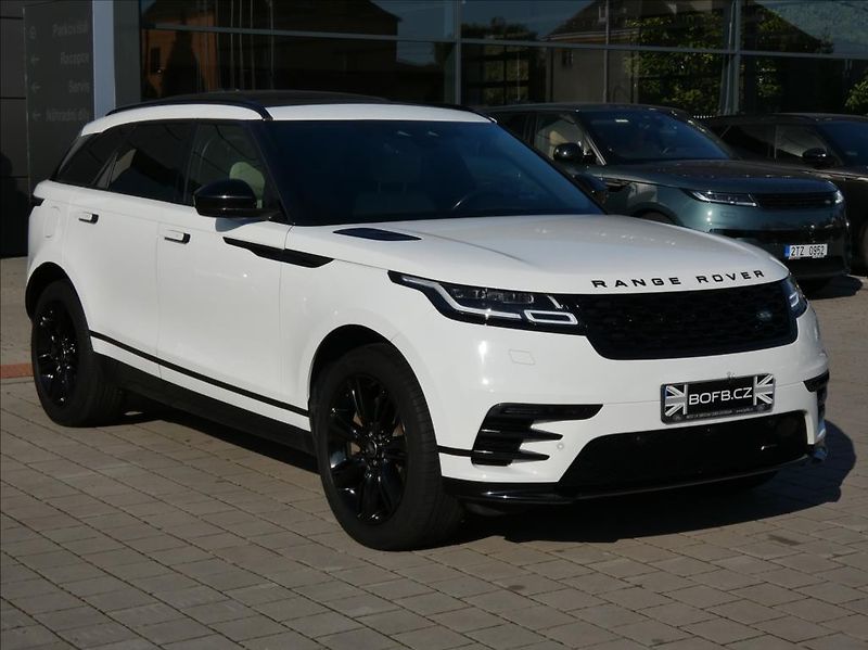 Land Rover Range Rover Velar 3,0 D300 R-Dynamic SE,1maj,ČR - fotka 5 z 44
