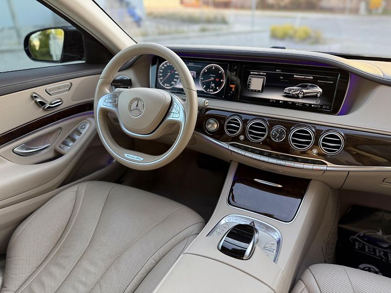 Mercedes-Benz Třídy S (2017) Mercedes-Benz S 350d L 4MATIC - fotka 16 z 29
