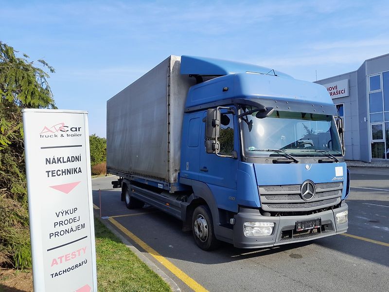 Mercedes-Benz Atego 818 Euro6 - fotka 1 z 34