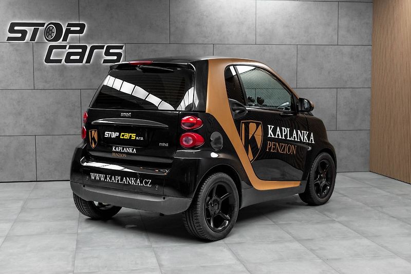 Smart Fortwo 1.0i 52kW *PANORAMA* - fotka 4 z 20