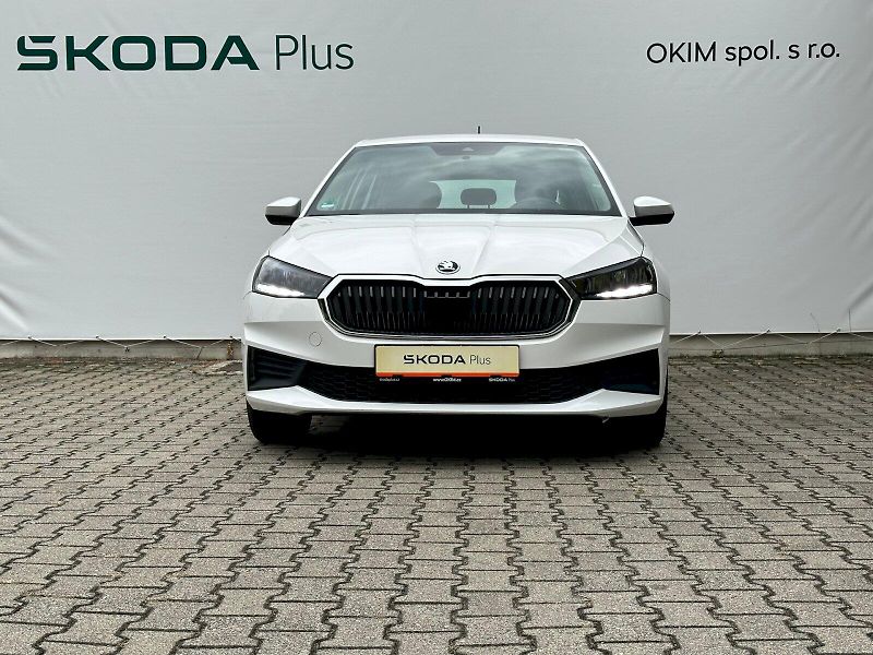 Škoda Fabia (2022) 1.0 MPI 44kW Active Plus - fotka 4 z 20