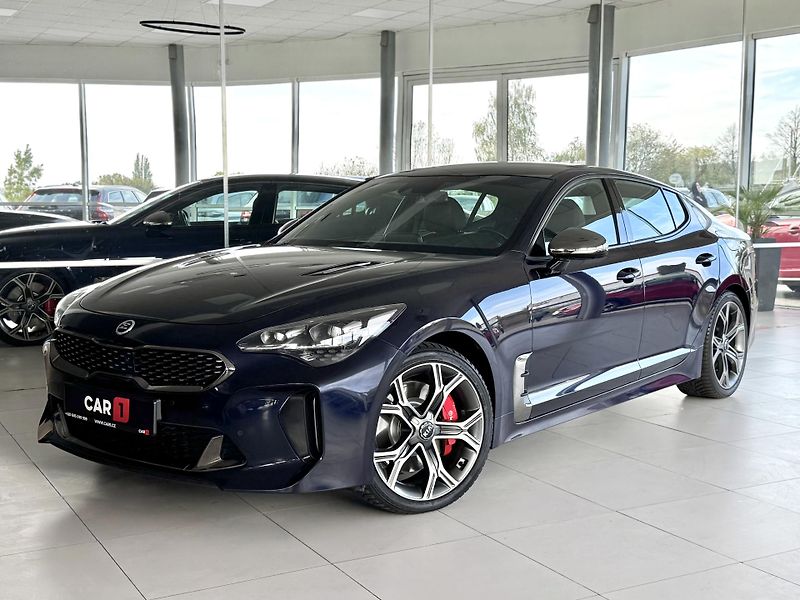 Kia Stinger 3,3TGDI V6*4WD*HUD*360kam*DPH - fotografie inzerátu
