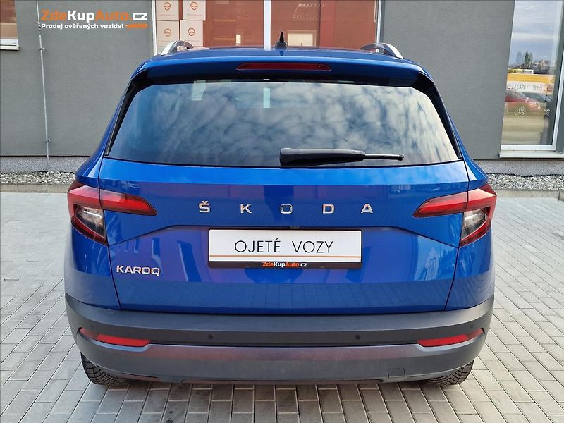 Škoda Karoq 2.0 TDI Style, ČR,1.Majitel - fotka 9 z 50