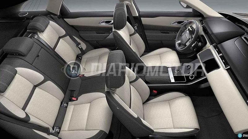 Range Rover Velar.