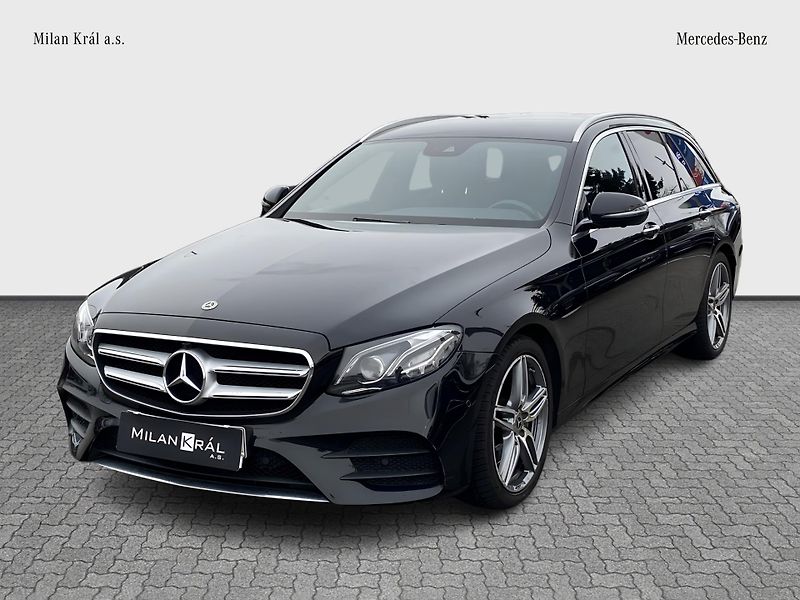Mercedes-Benz Třídy E E 220d 4M AMG - fotografie inzerátu