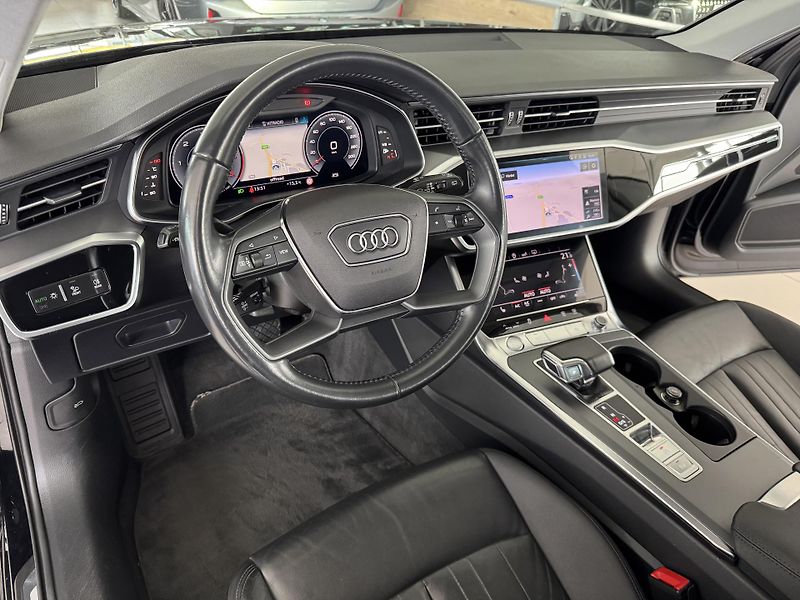 Audi A6 Avant 45TDI Quattro*LED*Kůže*Taž*DPH - fotka 9 z 34