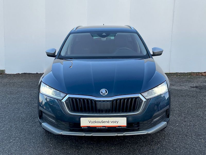 Škoda Octavia (2021) 2.0 TDI 147kW 4x4 DSG Scout Co - fotka 27 z 31