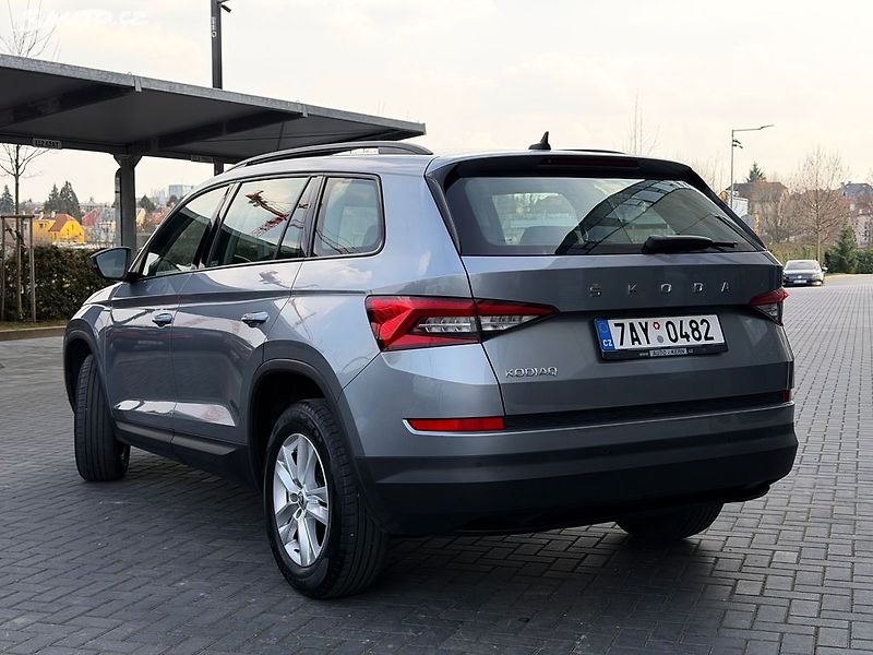 Škoda Kodiaq (2019) 1.5 tsi 110 kW / manuál - fotka 4 z 21