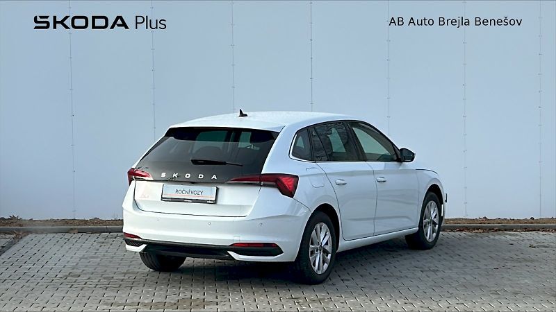Škoda Scala (2025) SELEC TSI 85/1.0 A7F - fotka 2 z 29