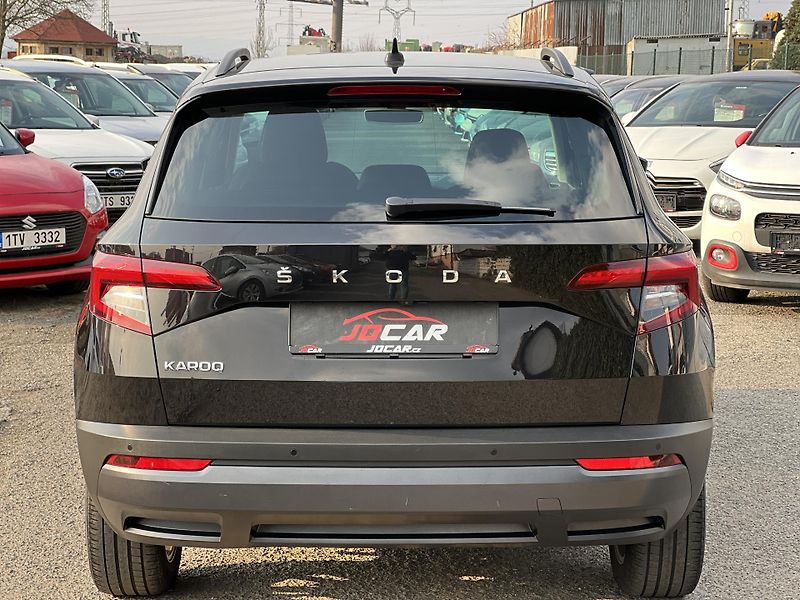 Škoda Karoq Style 1.5TSi DSG KAMERA NAVI - fotka 6 z 50