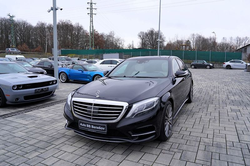 Mercedes-Benz Třídy S 350d 4Matic/AMG/Designo - fotka 2 z 48
