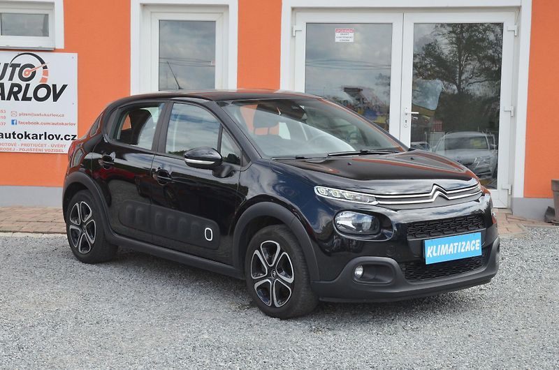 Citroën C3 (2019) 1.2 PT 50kW / KLIMA / VYHŘ.SED - fotka 1 z 28