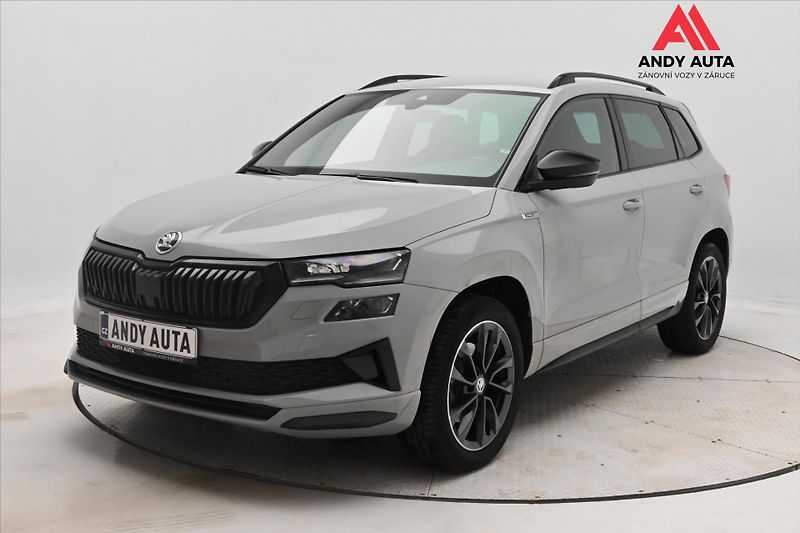 Škoda Karoq 2,0 TDI 110kW DSG 4x4 Sportlin - fotka 1 z 31