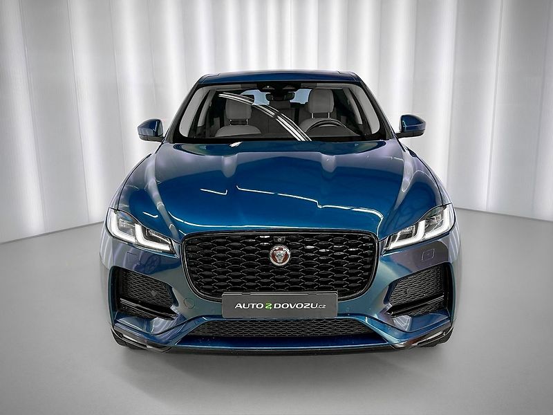Jaguar F-Pace D200 S AWD, PANORAMA, ASSIST, - fotka 3 z 31