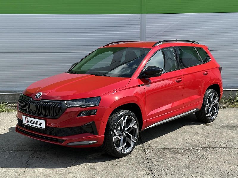 Škoda Karoq 1.5TSi DSG 150PS Sportline Mat - fotografie inzerátu