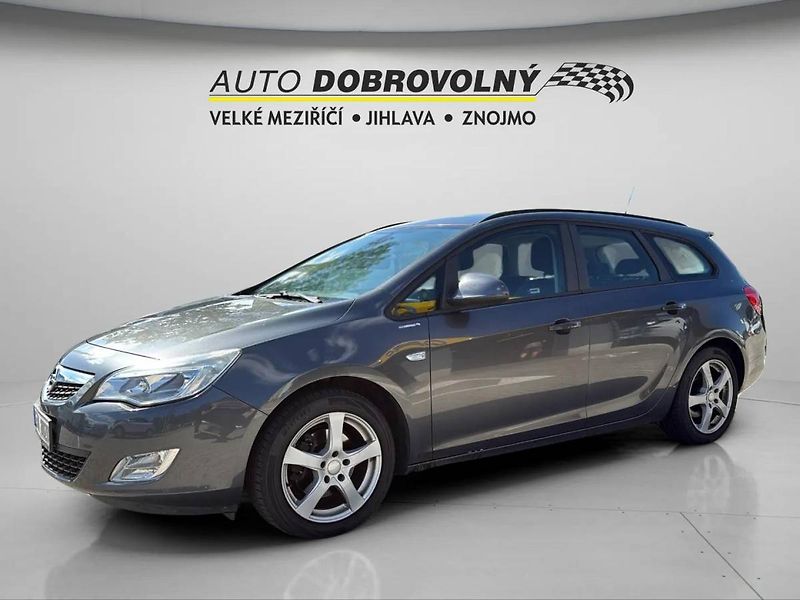 Opel Astra J SPORTS TOURER ENJOY A17DTR M - fotka 2 z 21