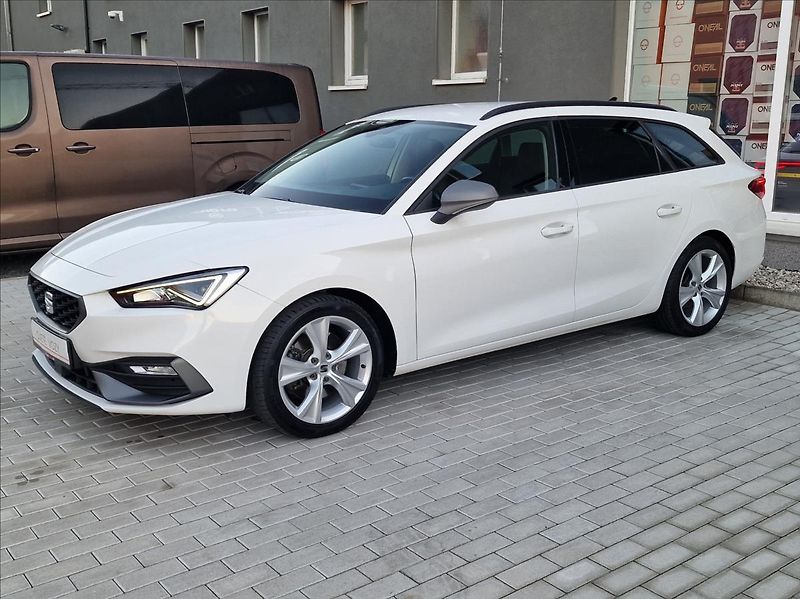 Seat Leon 2.0TDI 110kW DSG FR ST,1.Maj - fotka 6 z 50