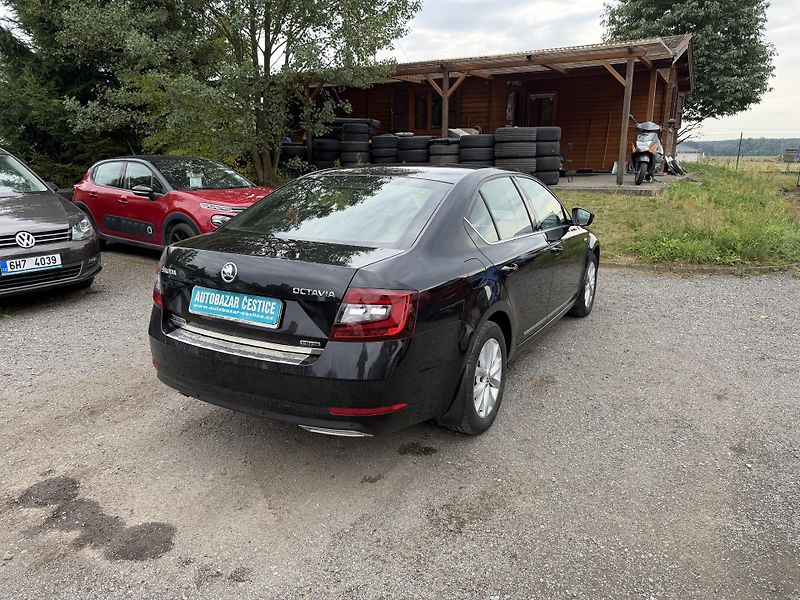 Škoda Octavia 1.4 TSI CNG G-Tec STYLE - fotka 6 z 23
