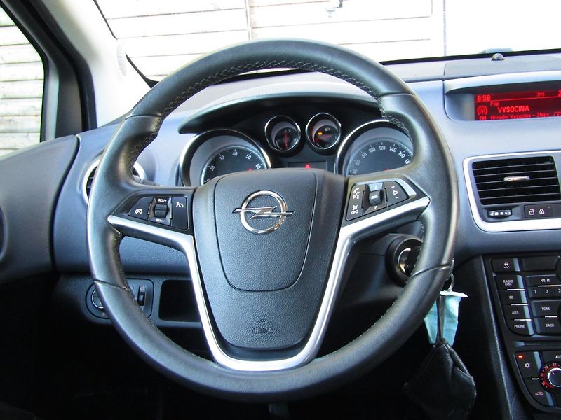 Opel Meriva (2011) 1.4 T 88kW - fotka 16 z 45