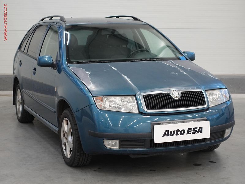 Škoda Fabia (2002) 1.4MPI, ČR, AC - fotografie inzerátu